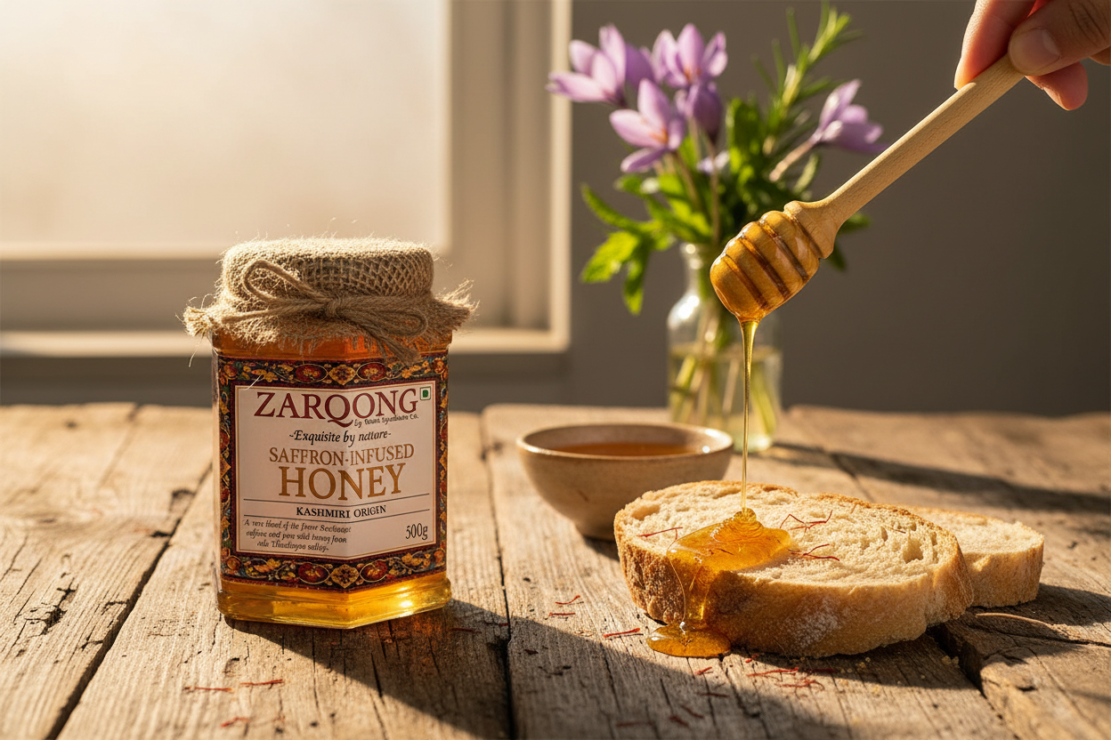 Lifestyle Zarqong Honey Photo