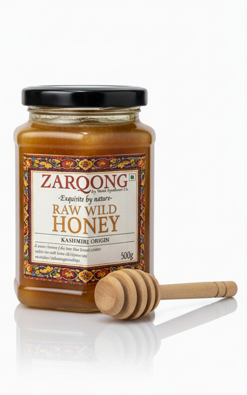 Professional Zarqong Honey Product Photo