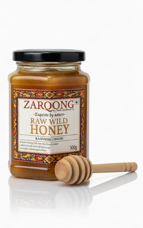 Professional Zarqong Honey Product Photo
